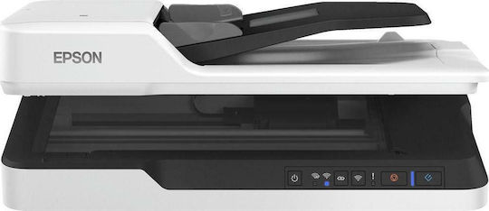 Epson WorkForce DS-1660W Platou (Flatbed) Scaner A4 cu WiFi