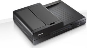 Canon imageFORMULA DR-F120 Flatbed / Sheetfed Scanner A4
