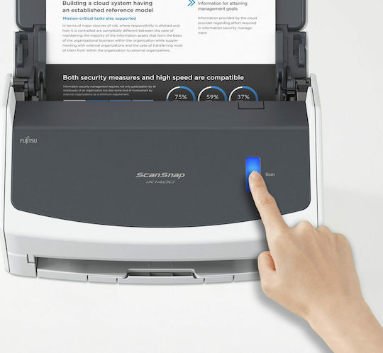 Fujitsu ScanSnap iX1400 Sheetfed Scanner A4