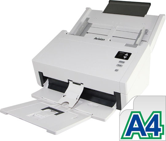 Avision AD230U Sheetfed (Τροφοδότη χαρτιού) Scanner A4