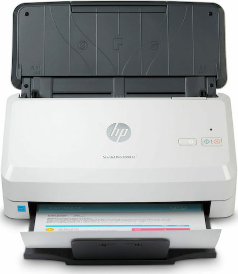 HP ScanJet Pro 2000 s2 Sheetfed (Τροφοδότη χαρτιού) Scanner A4