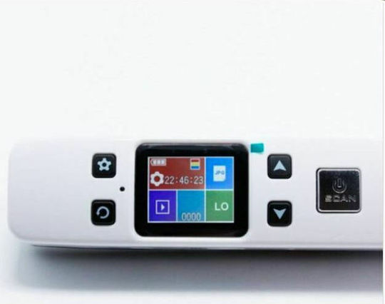 CleverScan Pro Scanner Χειρός A4 με WiFi
