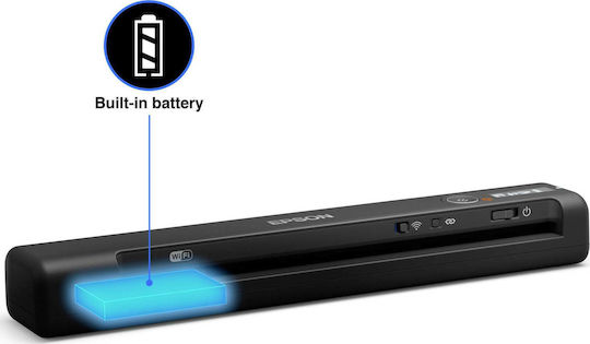 Epson WorkForce ES-60W Scanner Χειρός A4 με WiFi