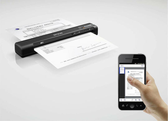 Epson WorkForce ES-60W Scanner Χειρός A4 με WiFi