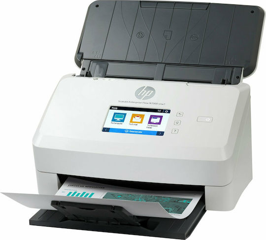 HP ScanJet Enterprise Flow N7000 snw1 Sheetfed Scanner με WiFi