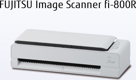 Fujitsu fi-800R Flatbed Scanner A4