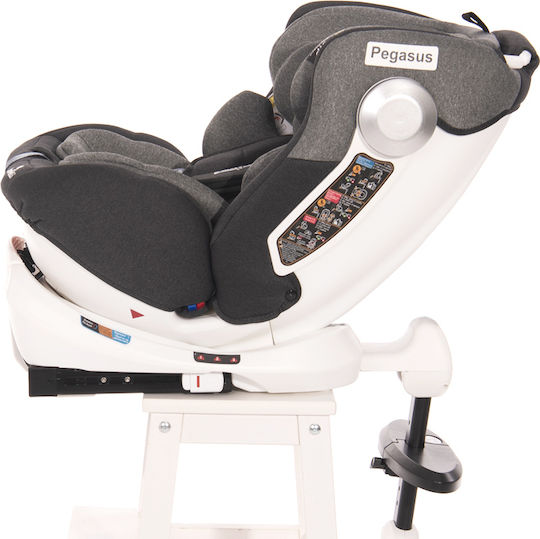 Lorelli Pegasus Baby Car Seat with Isofix Red & Black 0-36 kg
