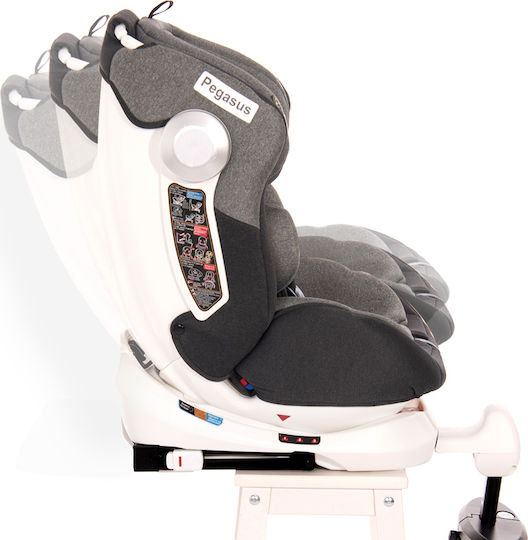 Lorelli Pegasus Baby Car Seat with Isofix Red & Black 0-36 kg