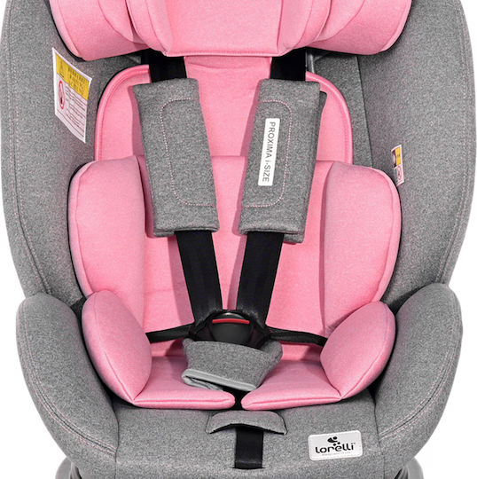 Lorelli Proxima Baby Car Seat i-Size with Isofix Black 0-25 kg