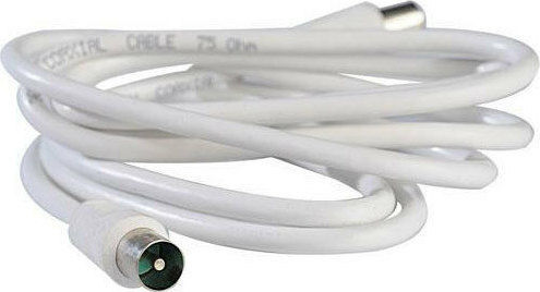 FAEG Antenna Cable Coax male - Coax female 3m