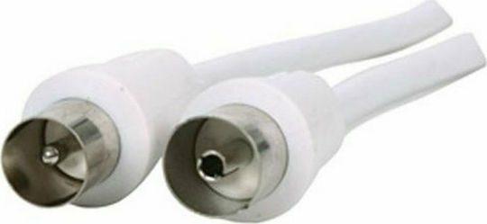 Goobay Kabelantenne Koax-Stecker - Koax-Buchse (11512)