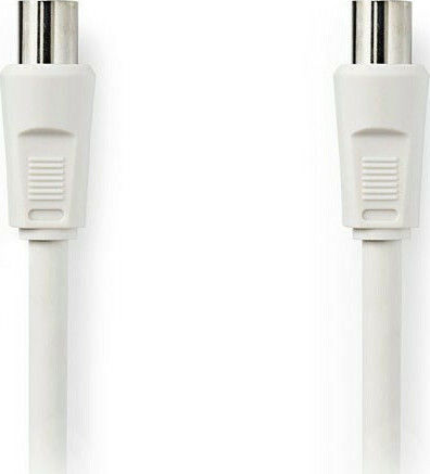 Nedis Antenna Cable Coax male - Coax female 5.0m (CSGT40000WT50)