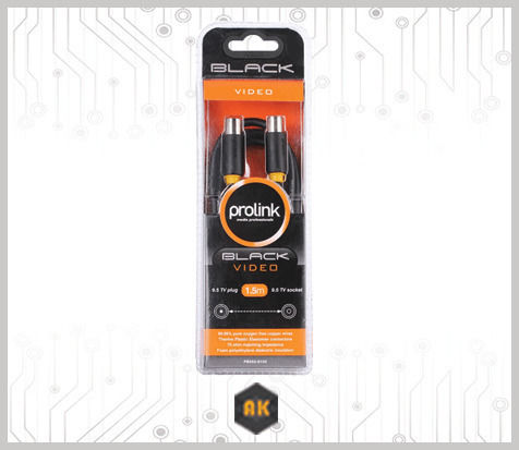 Prolink Antenna Cable Coax male - 1.5m (PB252-0150)