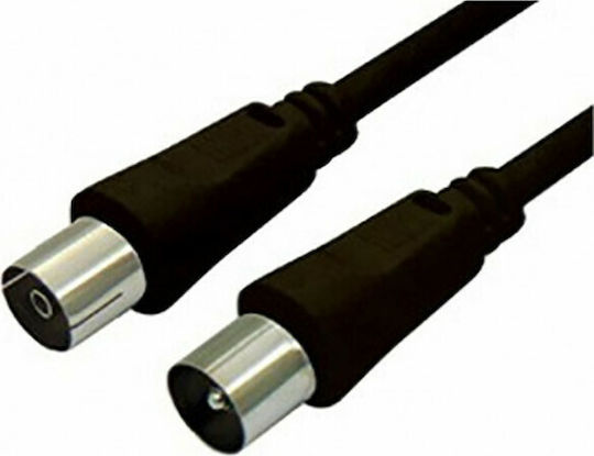 Lancom Καλώδιο Κεραίας Coax male - Coax female Μαύρο 3m (02.006.0161)