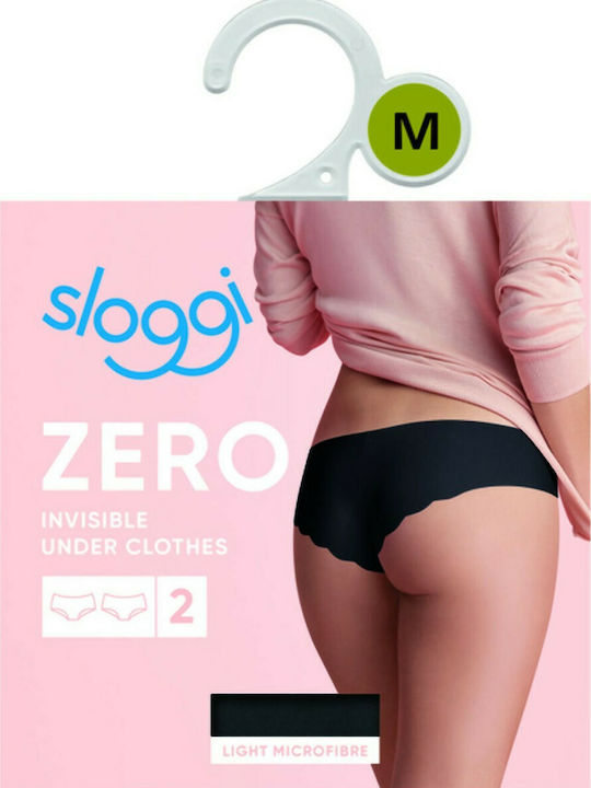 Zero Hipster Women's Slip 2Pack Seamless Beige