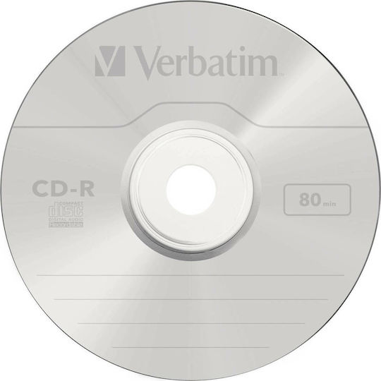 Verbatim Inscripționabile CD-R 16x 700MB 10buc