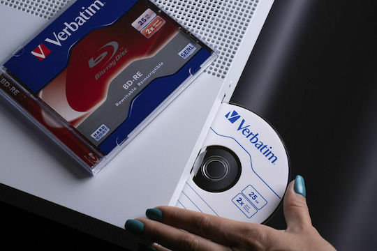 Verbatim BD-RE 2x 25GB 5τμχ