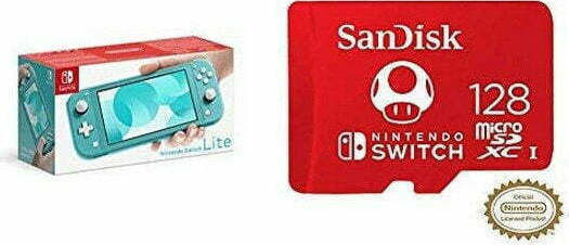 Nintendo Switch Lite 32GB Yellow
