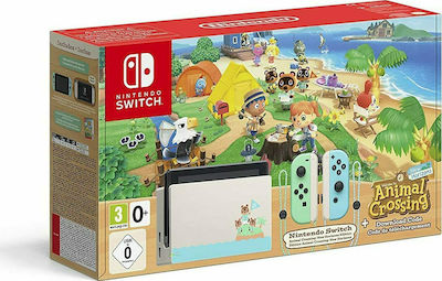 Nintendo Comutator Switch (2019 Edition) Animal Crossing: New Horizons (Pachet Oficial)