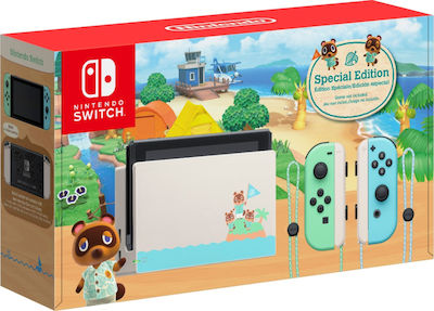 Nintendo Comutator Switch (2019 Edition) Animal Crossing: New Horizons (Pachet Oficial)