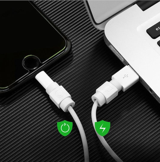 Ugreen Protector De Cablu Alb 40705 6 Bucăți