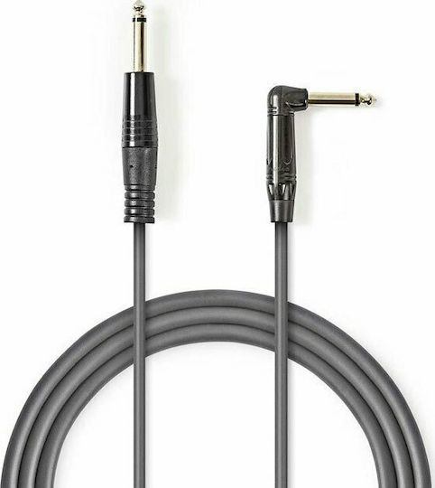 Nedis Cable 6.3mm male - 6.3mm male 1.5m (COTH23005GY15)