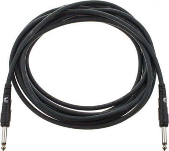 Planet Waves Instrument Cable 6.3mm male - 6.3mm male 4.5m (PW-CGT-15)