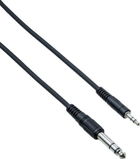 Bespeco Cable 6.3mm male - 3.5mm male 1,5m (ULE150)