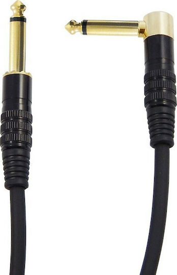 Bridgecable TGC-100 Cable 6.3mm male - 6.3mm male 5m