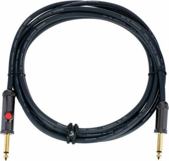 Planet Waves Cable 6.3mm male - 3.5mm male 3m (PW-AGL-10)