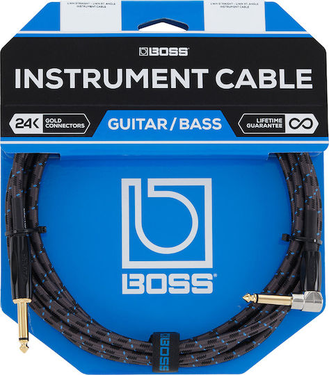 Boss Cable 6.3mm male - 6.3mm male 4.5m (BIC-15A)