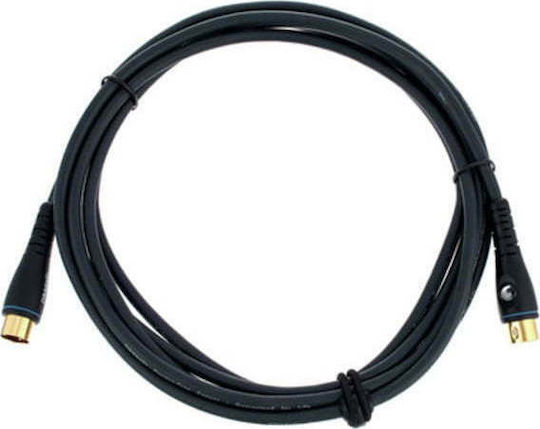 Planet Waves MIDI Cable Midi 5pin male - Midi 5pin male 3m (PW-MD-10)