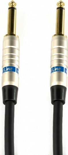 Silk Road HOT3.0SS Cablu 6,3 mm de sex masculin - 6,3 mm de sex masculin 3m (HOT3.0SS)