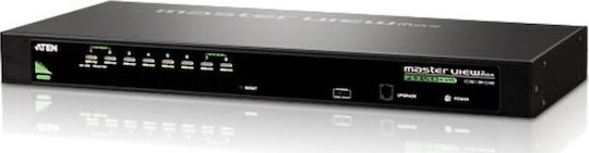 Aten 8-Port PS/2-USB VGA KVM Switch