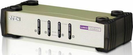 Aten 4-Port PS/2-USB VGA KVM Switch
