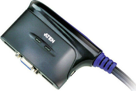 Aten CS62US KVM & Data Switch με USB 2.0 / VGA / Audio