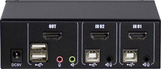 Inter-Tech AS-21HA HDMI