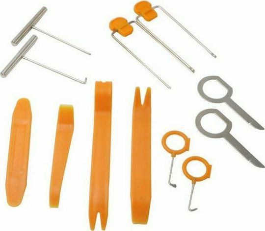 Removal Tool 12pcs for Audi Removal of Upholstery / Speakers / Interior Plastics