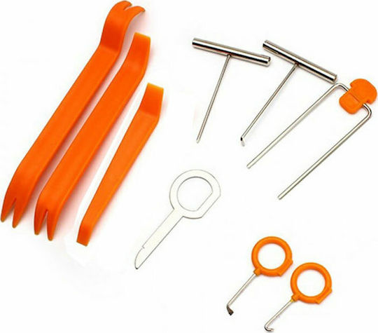 Removal Tool 12pcs for Audi Removal of Upholstery / Speakers / Interior Plastics