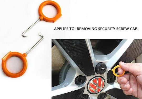 Removal Tool 12pcs for Audi Removal of Upholstery / Speakers / Interior Plastics