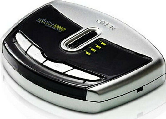 Aten 4-Port USB 2.0 Peripheral Switch