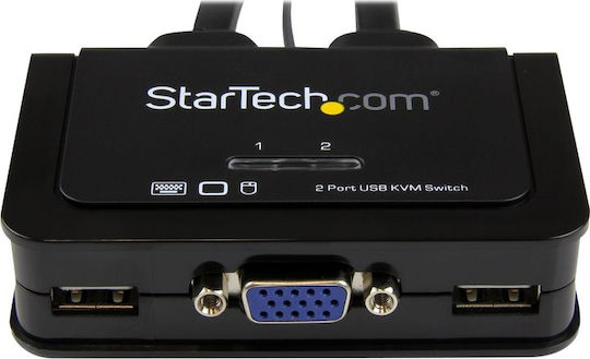 StarTech 2-Port VGA Cable KVM Switch SV211USB