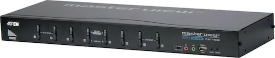 Aten 8-Port USB DVI/Audio KVM Switch