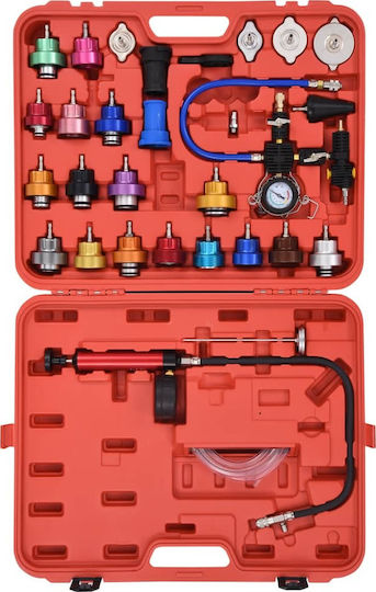 vidaXL Car Refrigerator Tool Set 28 Pieces