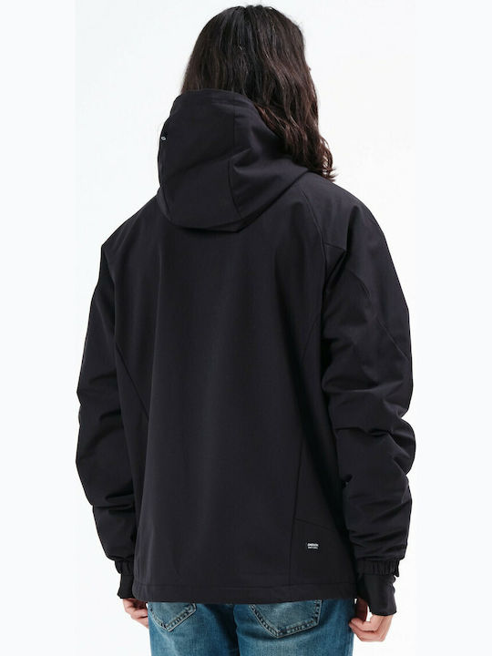 Winter Jacke Wasserdicht und Winddicht Schwarz