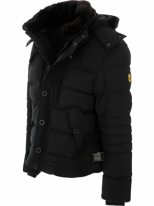 Starstream Winter Puffer Jacket Waterproof and Windproof Black