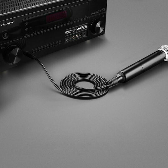Ugreen AV131 XLR female to 6.3mm male 5m Cable
