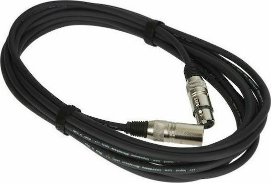 Bespeco IROMB600 XLR male to XLR female 6m Cable (IROMB600)