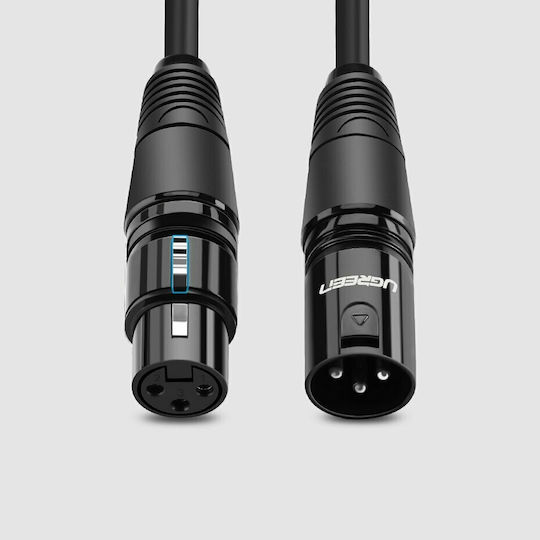 Ugreen AV130 XLR male to XLR female 10m Cable (20714)