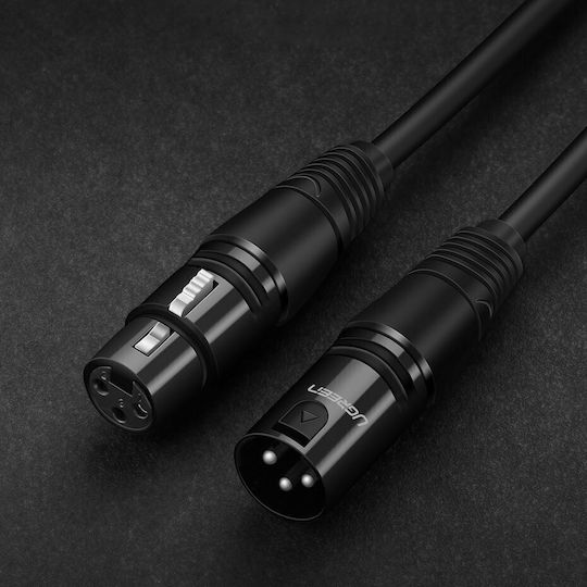 Ugreen AV130 XLR male to XLR female 10m Cable (20714)